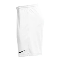 Nike PARK SHORT | 100-WHTBLK -Paragon Sports Shop 64913 5 BV6866 WHITE BLACK 3