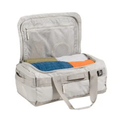 The North Face BASE CAMP VOYAGER DUFFEL | 7J4-SOAPST -Paragon Sports Shop 65019 5010 NF0A52RQ SOAPSTONE STONE 3