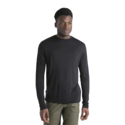 Icebreaker M 125 COOLLITE SPHEREMER | 001-BLACK