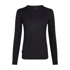 Icebreaker W 125 COOL-LITE? SPHERE | 001-BLACK