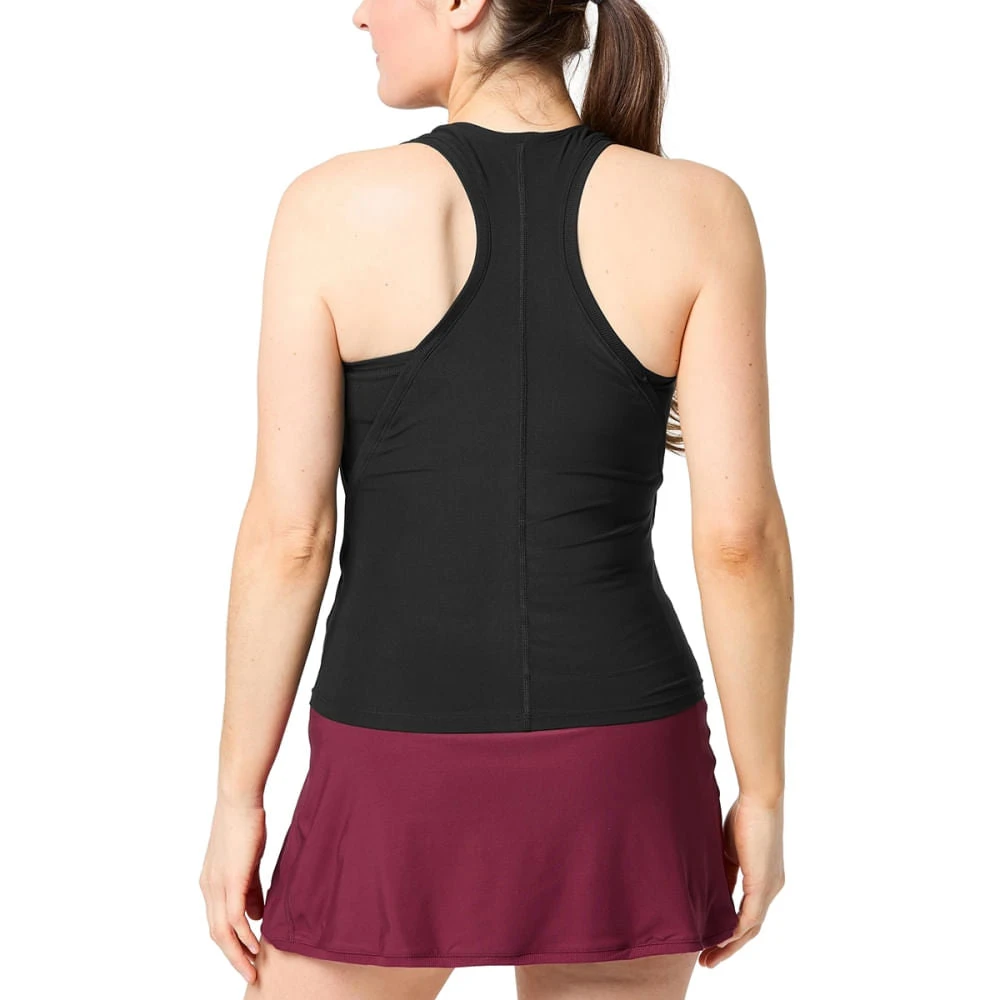 Nike DRIFIT VICTORY TANK | 010-BLACK 2 Nike DRIFIT VICTORY TANK | 010-BLACK - Image 2