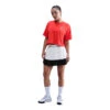 NIKE SLAM CROP TEE | 696-LT CRI