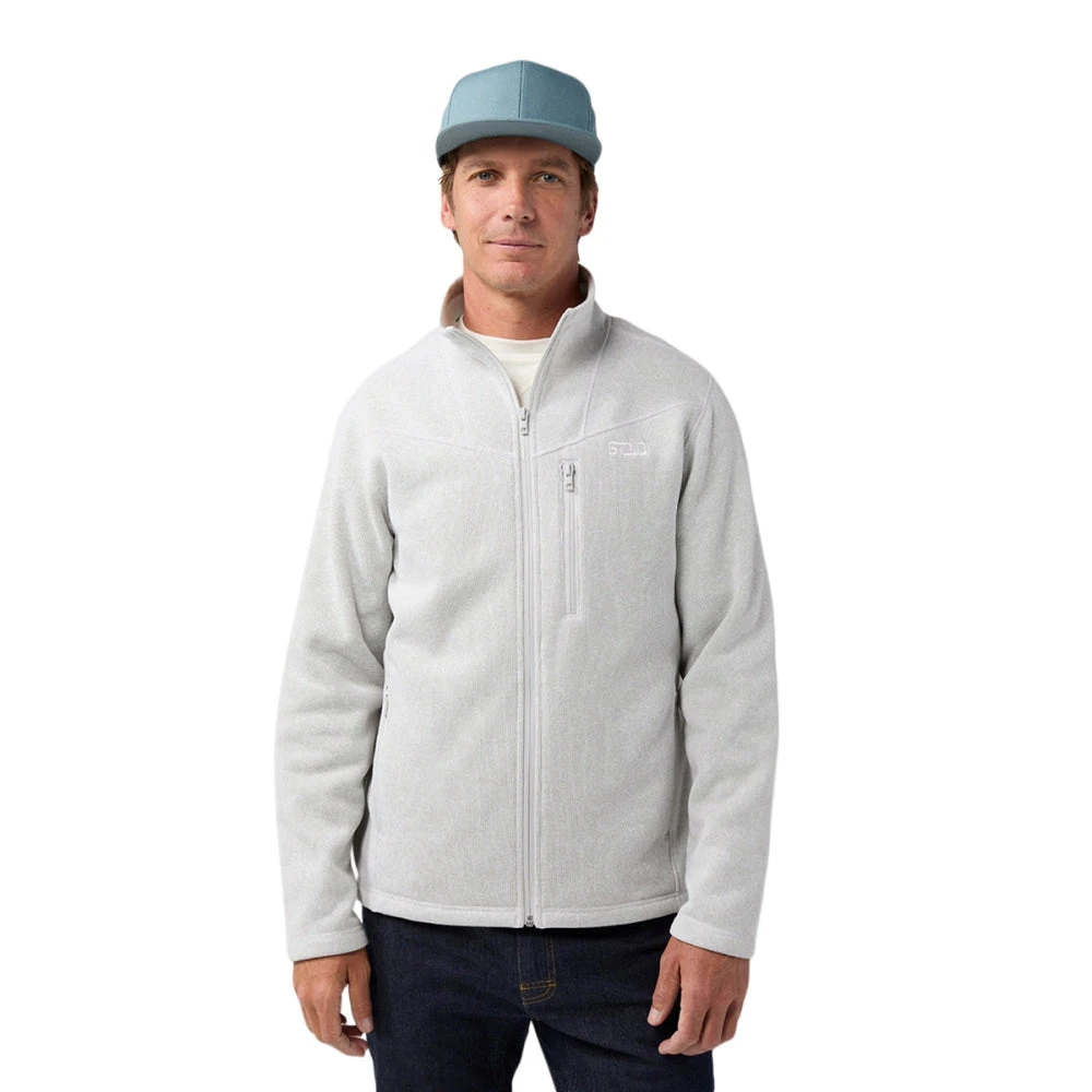 STIO WILCOX FLEECE JACKE M | QUIET GRAY 2 STIO WILCOX FLEECE JACKE M | QUIET GRAY - Image 2