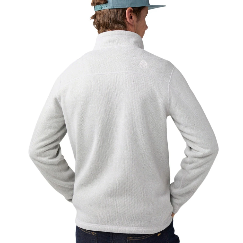 STIO WILCOX FLEECE JACKE M | QUIET GRAY 3 STIO WILCOX FLEECE JACKE M | QUIET GRAY - Image 3