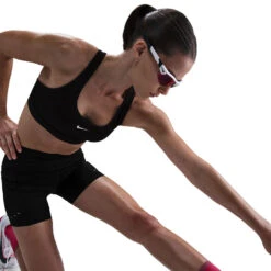 Nike W DF SWIFT HR 4IN SHORT | 010 BLACK/ -Paragon Sports Shop 65368 5