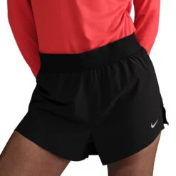 Nike W SWIFT DF MR 2.5IN BR S | 010 BLACK/