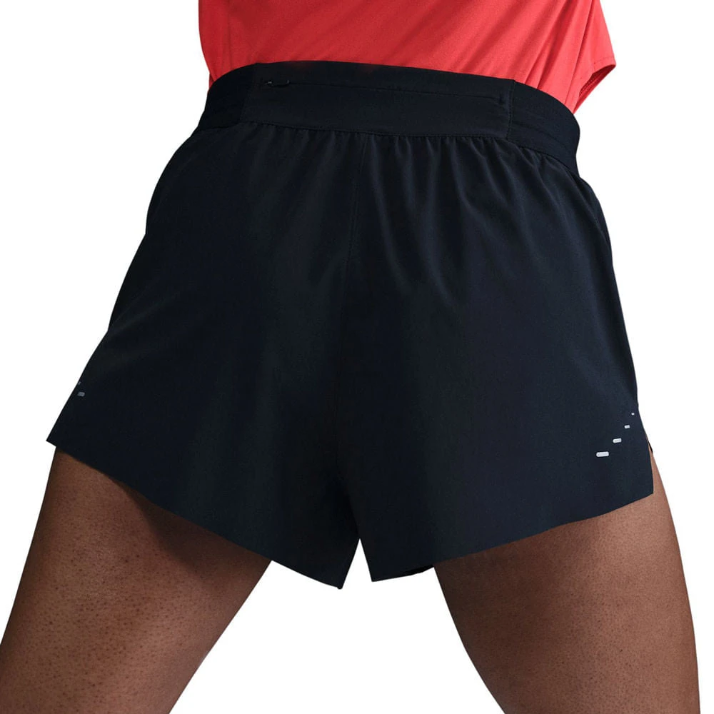 Nike W SWIFT DF MR 2.5IN BR S | 010 BLACK/ 2 Nike W SWIFT DF MR 2.5IN BR S | 010 BLACK/ - Image 2