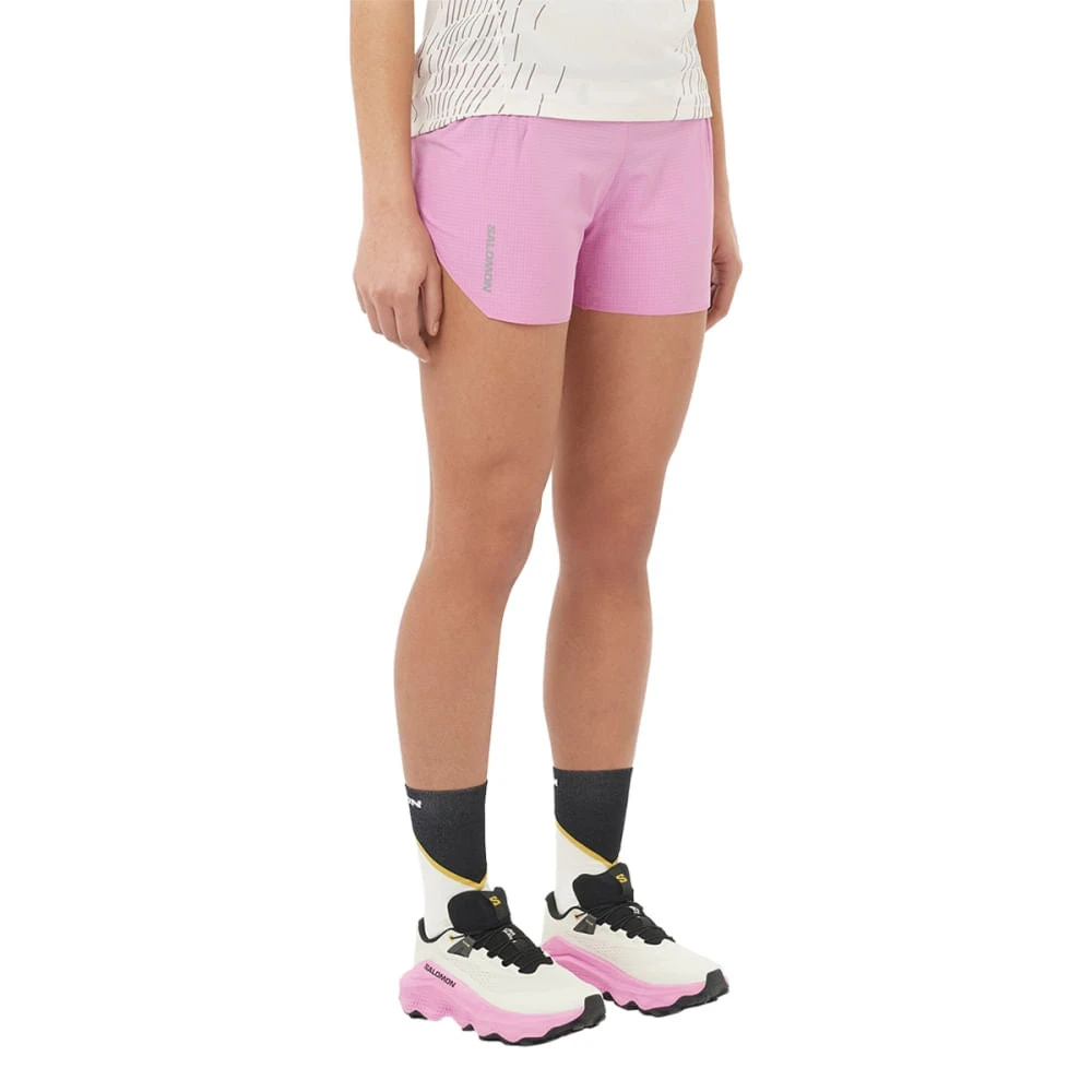 Salomon SENSE AERO 3IN SHORTS W | CYCLAMEN 3 Salomon SENSE AERO 3IN SHORTS W | CYCLAMEN - Image 3