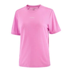Salomon SHKOUT CORE SS TEE W | CYCLAMEN