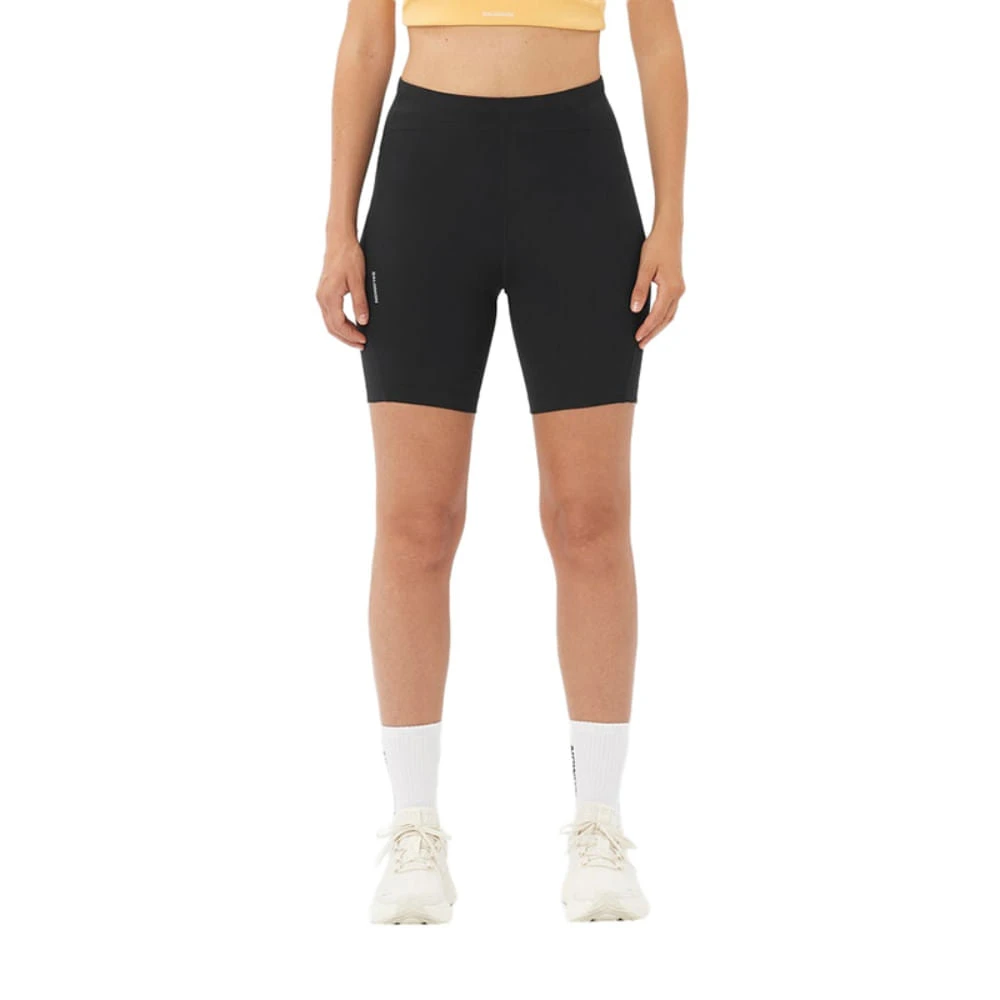 Salomon SHKOUT C SHRT TGHT 6IN W | DEEP BLACK 2 Salomon SHKOUT C SHRT TGHT 6IN W | DEEP BLACK - Image 2