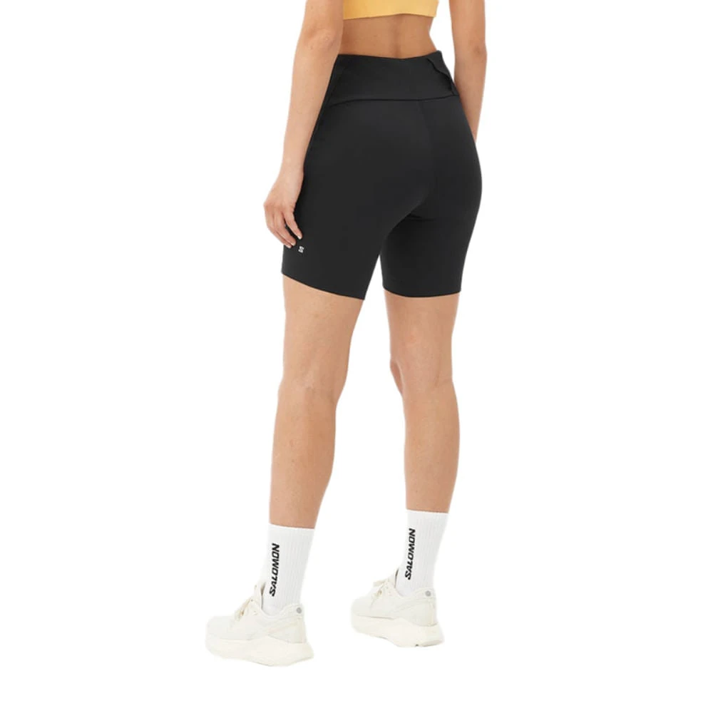 Salomon SHKOUT C SHRT TGHT 6IN W | DEEP BLACK 3 Salomon SHKOUT C SHRT TGHT 6IN W | DEEP BLACK - Image 3