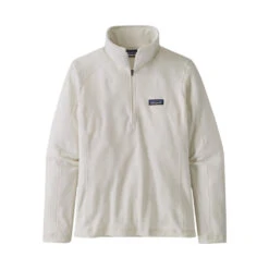 Patagonia W'S MICRO D 1/4 ZIP | 03-BIRCH W