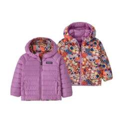 Patagonia BABY REVERSIBLE DOWN SWE | RVPO-RIVER