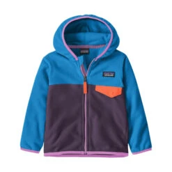 Patagonia BABY MICRO D SNAP-T JKT | PMTP-PLUMM