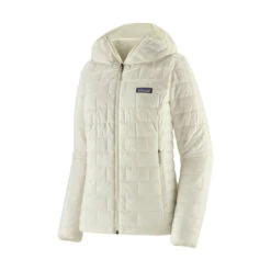 Patagonia W NANO PUFF HOODY | BCW-BIRCH
