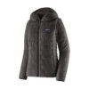 Patagonia W NANO PUFF HOODY | BLK-BLACK