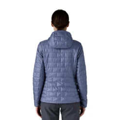 Patagonia W NANO PUFF HOODY | CUBL-CURRE -Paragon Sports Shop 65702 5017 84228 CURRENT BLUE 3