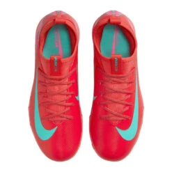 Nike JR ZOOM VAPOR 16 ACD TF | 800-EMBGRN -Paragon Sports Shop 65772 5 FQ8284 EMBER GLOW GREEN 4