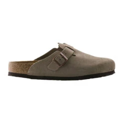 Birkenstock BOSTON SOFT FOOTBED | TAUPE