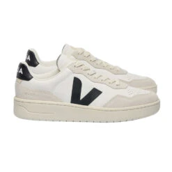 Veja V-90 | WHITE/BLAC