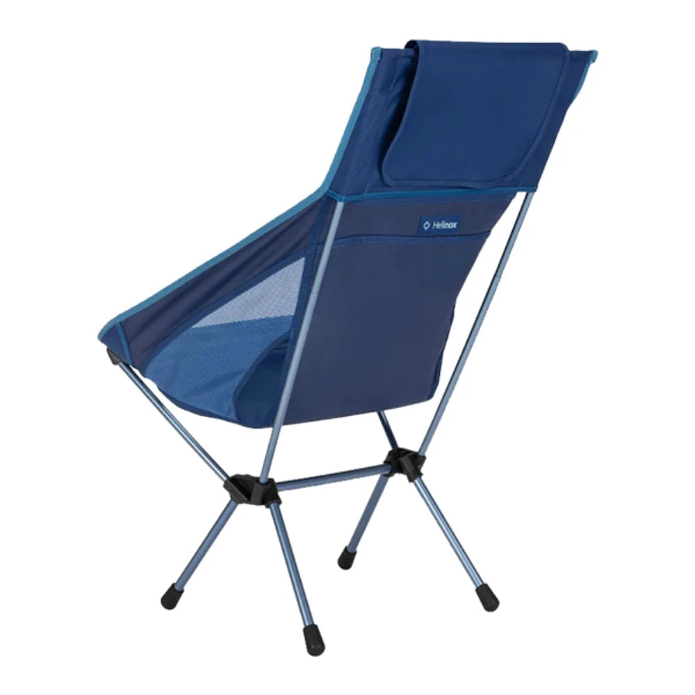 CHAIR ONE HIG BACK | BLUE BLOCK 2 CHAIR ONE HIG BACK | BLUE BLOCK - Image 2