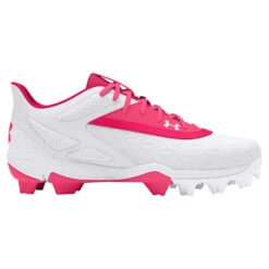 Under Armour UA LEADOFF LOW RM JR 3.0 | 601-CERISE