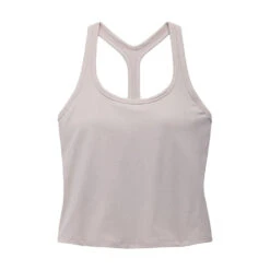 Prana W HEAVANA RACERBACK TANK | ALMOND HEA
