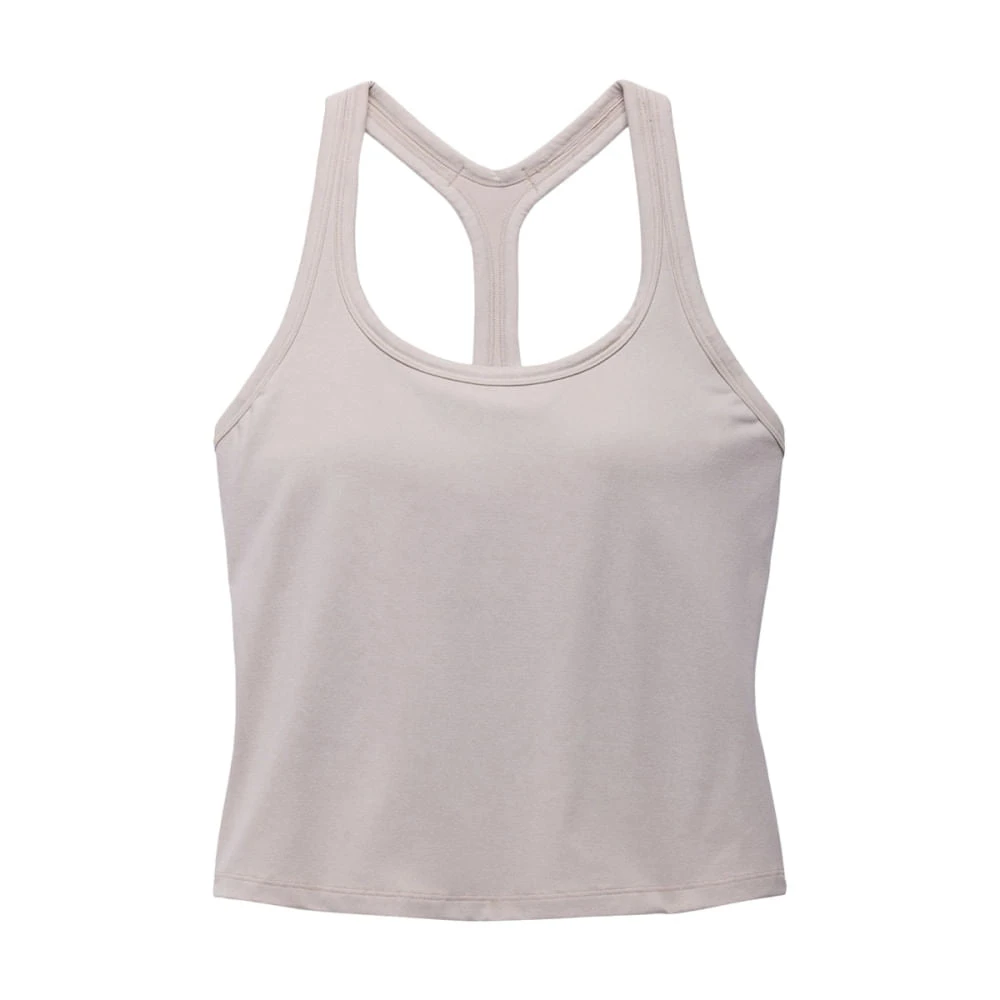 Prana W HEAVANA RACERBACK TANK | ALMOND HEA 1 Prana W HEAVANA RACERBACK TANK | ALMOND HEA