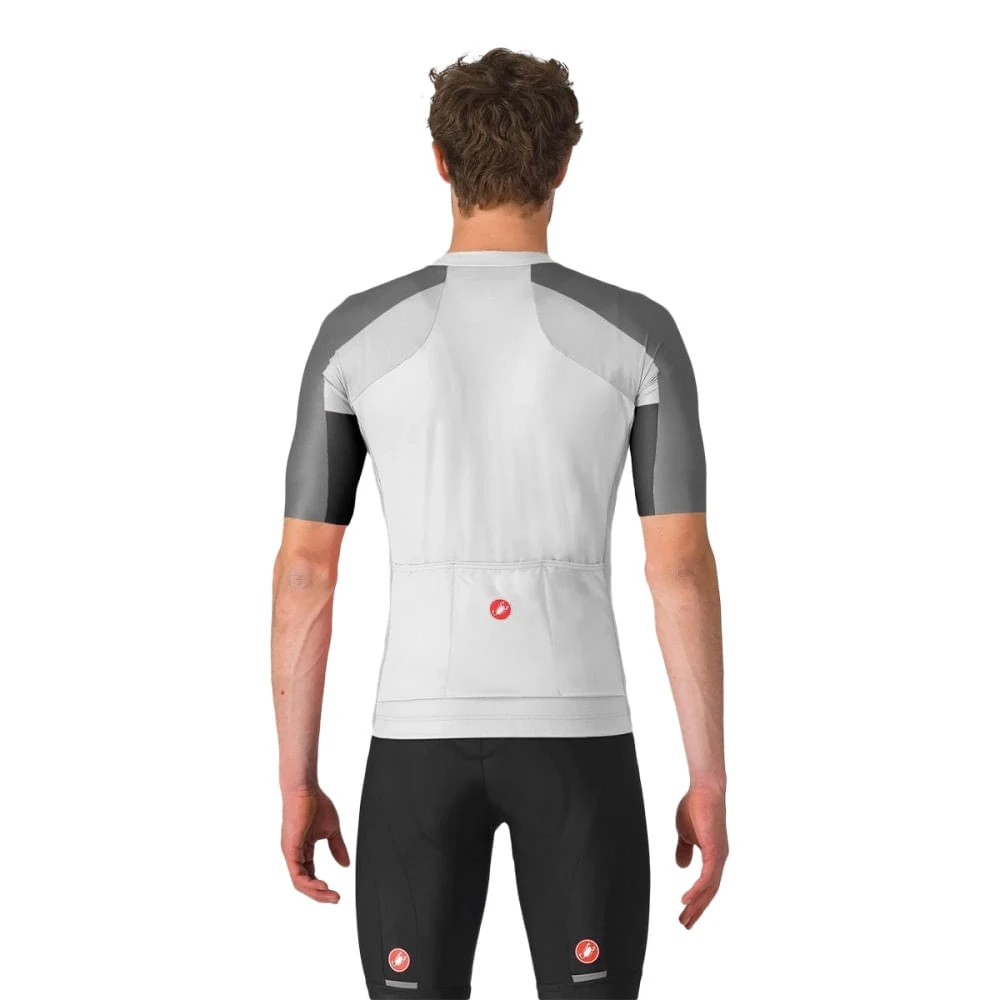 Castelli ENTRATA 6 JERSEY | 065-IVORY 2 Castelli ENTRATA 6 JERSEY | 065-IVORY - Image 2