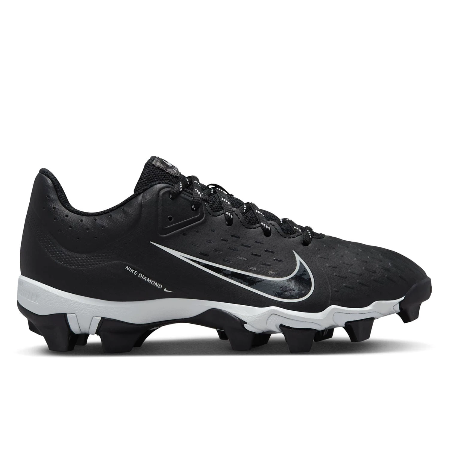 Nike HYPERDIAMOND 4 KEYSTONE | 001-BKGYPL 1 Nike HYPERDIAMOND 4 KEYSTONE | 001-BKGYPL