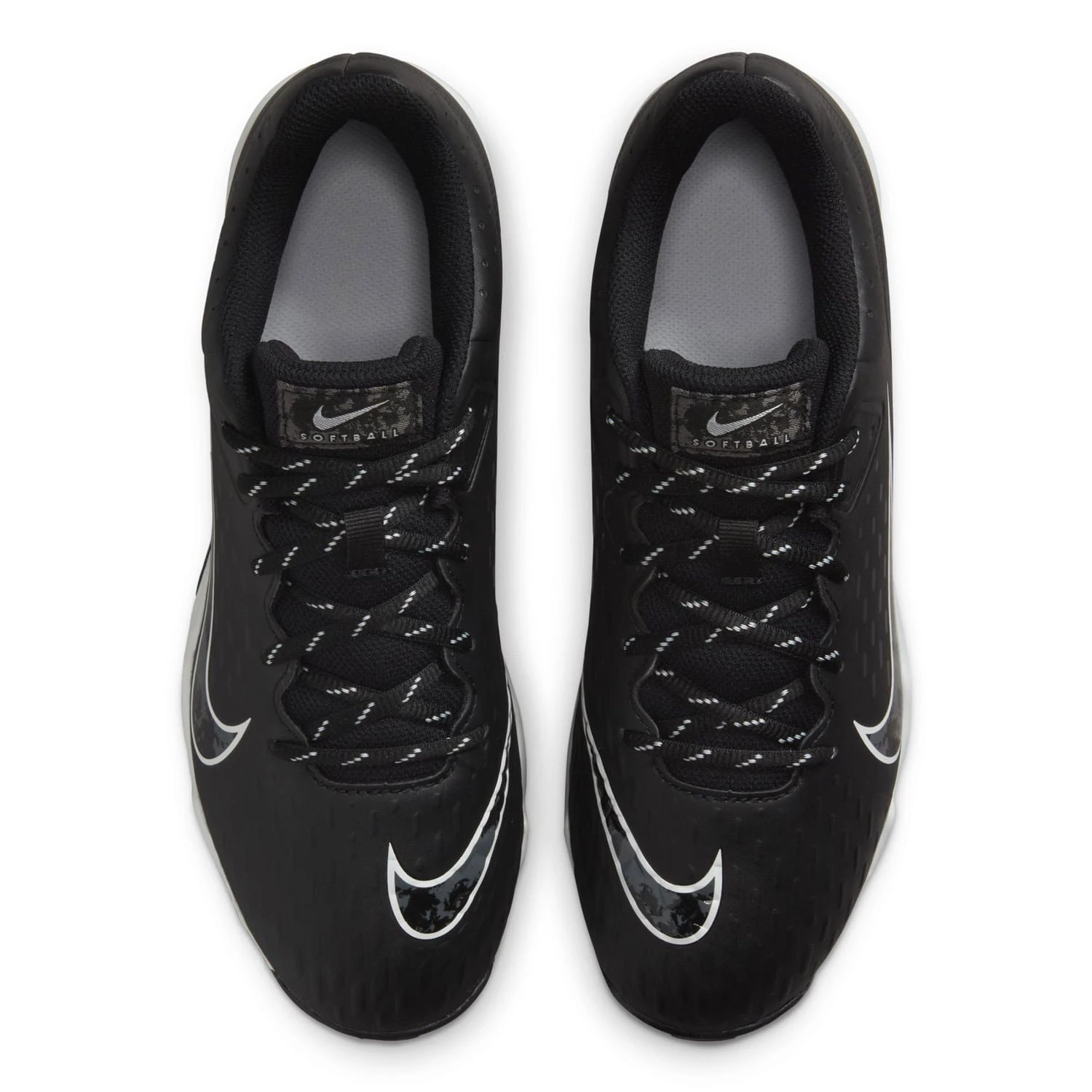 Nike HYPERDIAMOND 4 KEYSTONE | 001-BKGYPL 3 Nike HYPERDIAMOND 4 KEYSTONE | 001-BKGYPL - Image 3