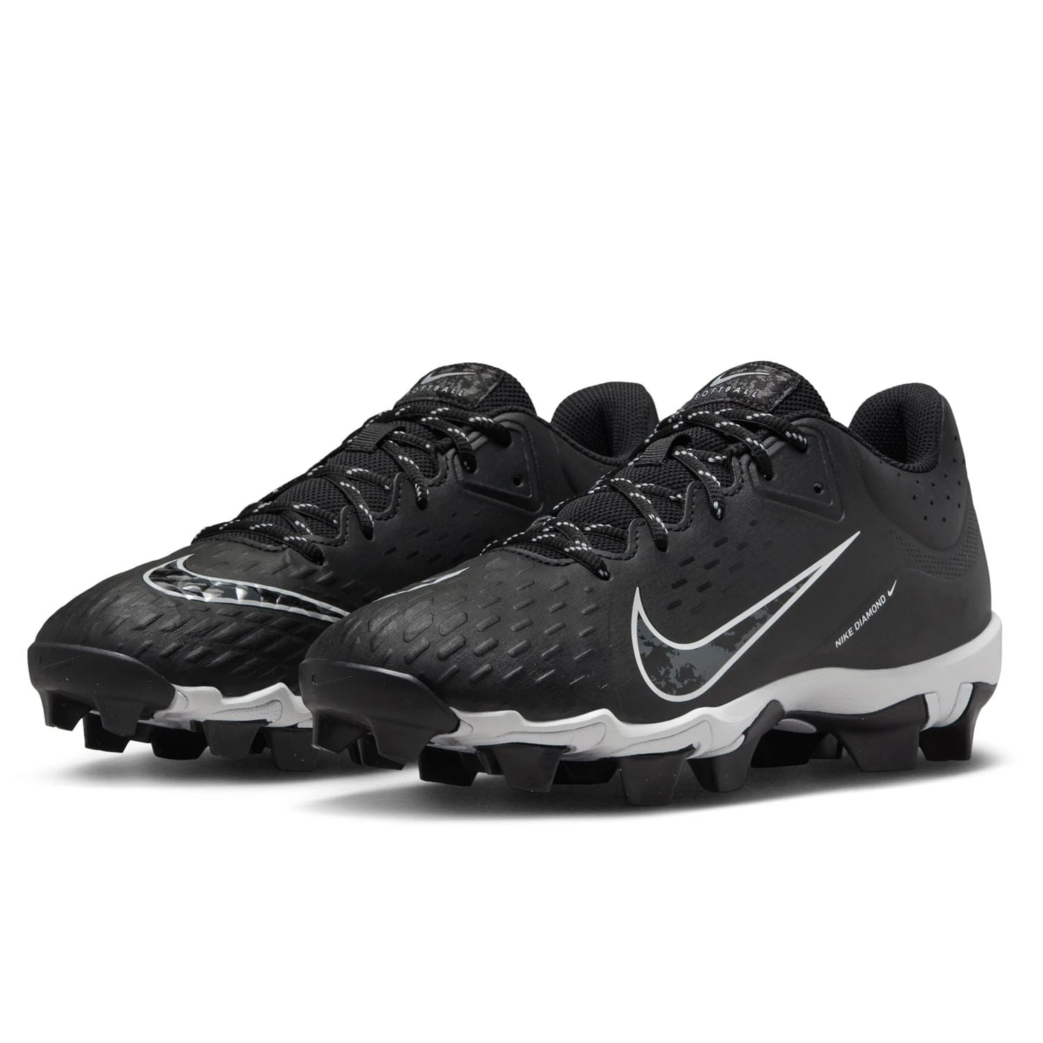 Nike HYPERDIAMOND 4 KEYSTONE | 001-BKGYPL 5 Nike HYPERDIAMOND 4 KEYSTONE | 001-BKGYPL - Image 5