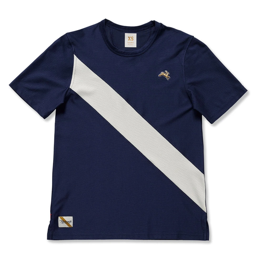 W VAN COTLANDT TEE | NAVY/IVORY 1 W VAN COTLANDT TEE | NAVY/IVORY
