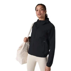 Vuori W RENEW TRAINER SHELL | BLK-BLACK