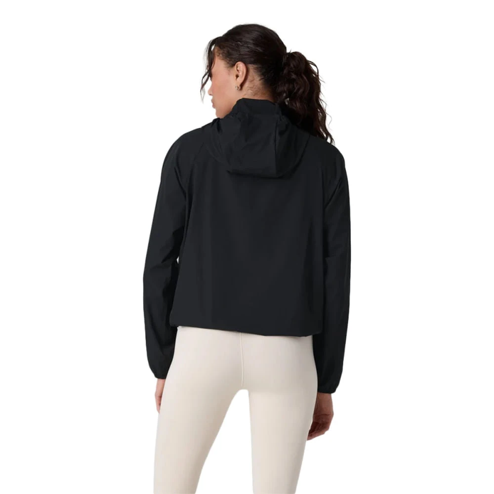 Vuori W RENEW TRAINER SHELL | BLK-BLACK 2 Vuori W RENEW TRAINER SHELL | BLK-BLACK - Image 2