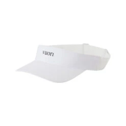 Vuori TOPSPIN VISOR 2.0 | WHT-WHITE