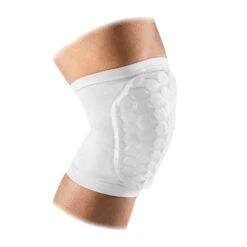 MCDAVID HEX KNEE ELBOW SHIN PDS | WHITE