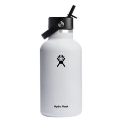 Hydro Flask 64OZ WIDE FLEX STRAW CAP | 110-WHITE
