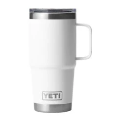 Yeti RAMBLER 20 OZ TRAVEL MUG | WHITE