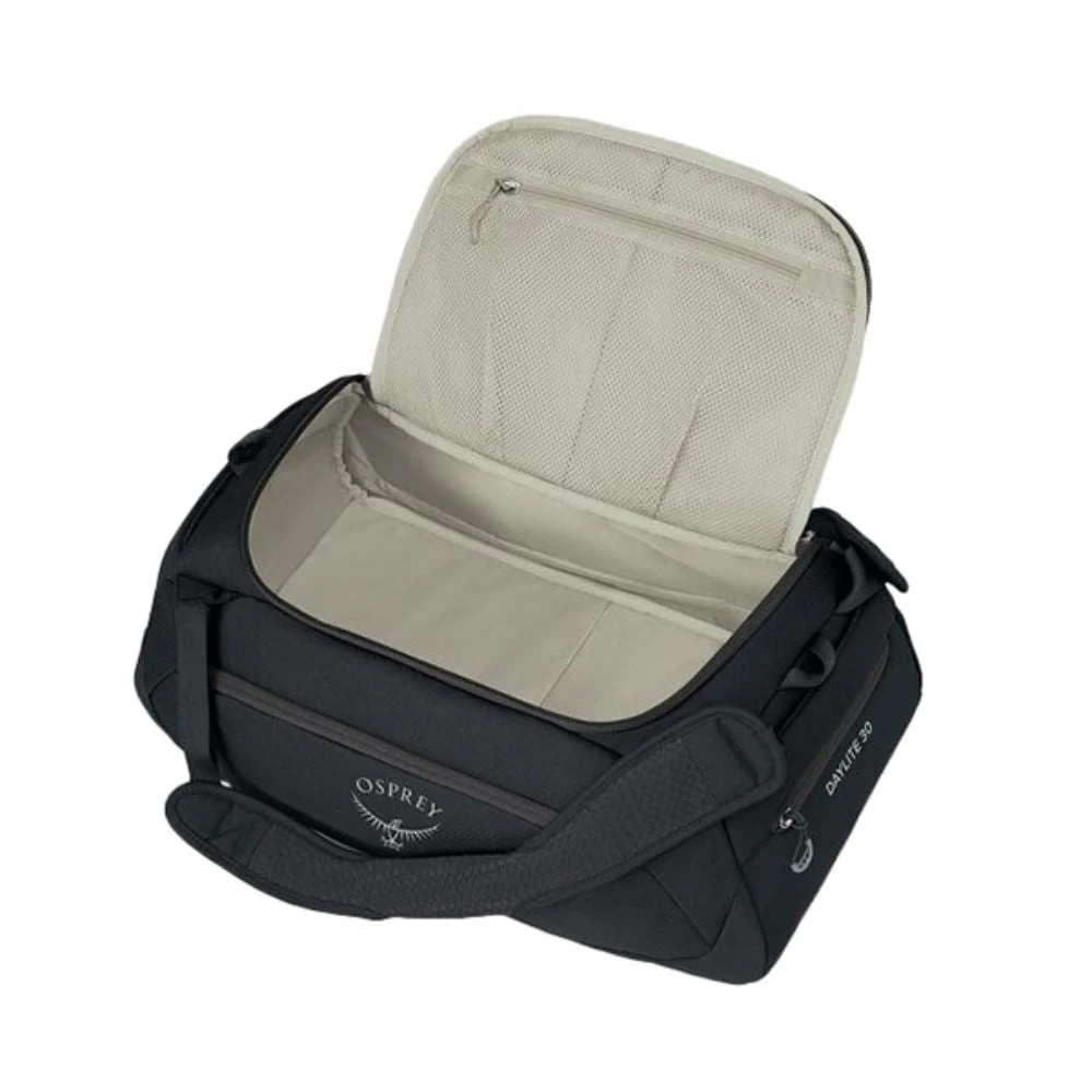 Osprey DAYLITE DUFFEL 30 | 02-BLACK 2 Osprey DAYLITE DUFFEL 30 | 02-BLACK - Image 2