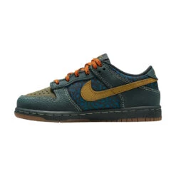 NIKE DUNK LOW BP | 364 SEAWEE -Paragon Sports Shop 67208 5 IH4043 SEAWEED OCHRE CA 2