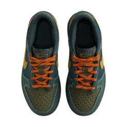 NIKE DUNK LOW BP | 364 SEAWEE -Paragon Sports Shop 67208 5 IH4043 SEAWEED OCHRE CA 3