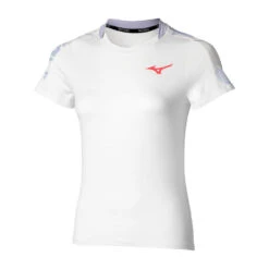 Mizuno PRINTED TEE | 00ID-WHITE