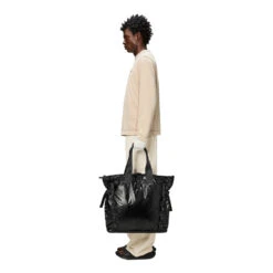 SIBU SHOPPER TOTE BAG W3 | 01-BLACK -Paragon Sports Shop 67754 8165 14760 BLACK 3