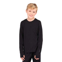 Y THERMOLATOR 2.0 CREW | 00111-BLK