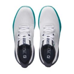 FootJoy FLEX | WHTGRNBLU -Paragon Sports Shop 68166 14 56291 WHITE GREEN BLUE 3