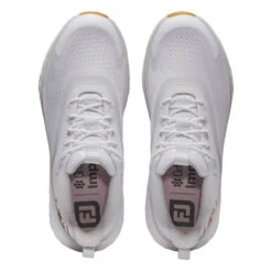 FootJoy QUANTUM | 4HITE/ROSE -Paragon Sports Shop 68169 14 97819 WHITE ROSE 3