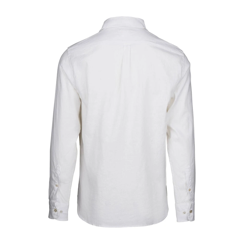 SWIMS SANTORINI LINEN SHIRT | WHITE 2 SWIMS SANTORINI LINEN SHIRT | WHITE - Image 2