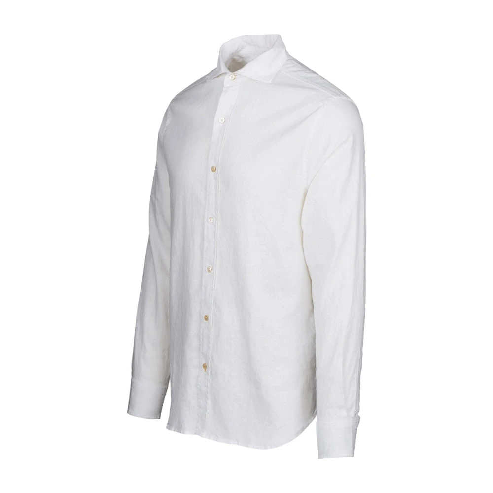 SWIMS SANTORINI LINEN SHIRT | WHITE 3 SWIMS SANTORINI LINEN SHIRT | WHITE - Image 3