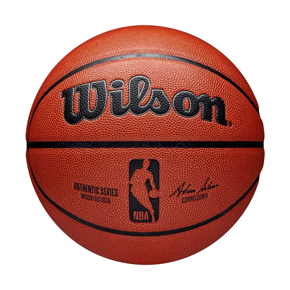 Wilson NBA AUTH I/O BASKETBALL | ORANGE 1 Wilson NBA AUTH I/O BASKETBALL | ORANGE